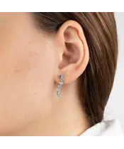 Женские Серьги_Серебро .925_ТОПАЗ__3-Лазурит-Онлайн