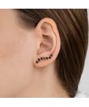 Женские Серьги_Серебро .925_РАУХТОПАЗ__3-Лазурит-Онлайн