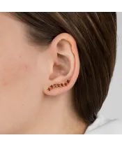 Женские Серьги_Серебро .925_ЦИТРИН__3-Лазурит-Онлайн