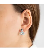 Женские Серьги_Серебро .925_ТОПАЗ_Нанокристалл_3-Лазурит-Онлайн