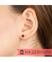 Женские Серьги_Серебро .925__Нанокристалл_3-Лазурит-Онлайн