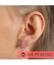 Женские Серьги_Серебро .925__Нанокристалл_3-Лазурит-Онлайн
