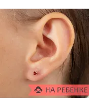 Женские Серьги_Серебро .925__Нанокристалл_3-Лазурит-Онлайн