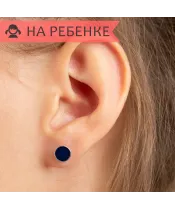 Женские Серьги_Серебро .925_КВАРЦ РОЗОВЫЙ__3-Лазурит-Онлайн