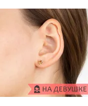 Женские Серьги_Серебро .925__Нанокристалл_3-Лазурит-Онлайн