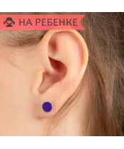 Женские Серьги_Серебро .925_ИОЛИТ__3-Лазурит-Онлайн