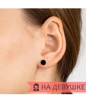 Женские Серьги_Серебро .925___4-Лазурит-Онлайн