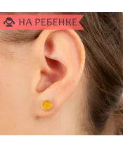 Женские Серьги_Серебро .925_КВАРЦ РОЗОВЫЙ__3-Лазурит-Онлайн