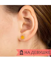 Женские Серьги_Серебро .925___4-Лазурит-Онлайн