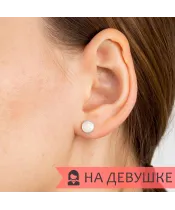 Женские Серьги_Серебро .925___4-Лазурит-Онлайн