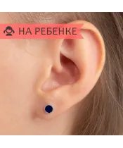 Женские Серьги_Серебро .925_КВАРЦ РОЗОВЫЙ__3-Лазурит-Онлайн