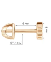 Женские Серьги_Серебро .925_ИОЛИТ__2-Лазурит-Онлайн