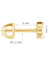 Женские Серьги_Серебро .925___2-Лазурит-Онлайн