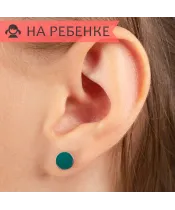 Женские Серьги_Серебро .925___3-Лазурит-Онлайн