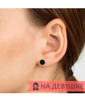 Женские Серьги_Серебро .925___4-Лазурит-Онлайн