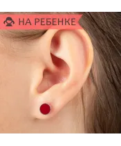 Женские Серьги_Серебро .925_КВАРЦ РОЗОВЫЙ__3-Лазурит-Онлайн