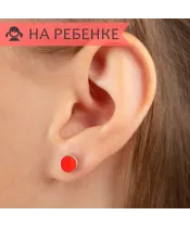 Женские Серьги_Серебро .925_КВАРЦ РОЗОВЫЙ__3-Лазурит-Онлайн