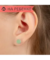 Женские Серьги_Серебро .925___3-Лазурит-Онлайн