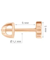 Женские Серьги_Серебро .925___2-Лазурит-Онлайн