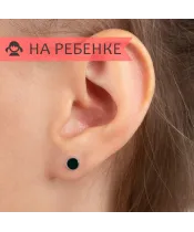 Женские Серьги_Серебро .925_КВАРЦ РОЗОВЫЙ__3-Лазурит-Онлайн