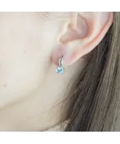 Женские Серьги_Серебро .925_ТОПАЗ__3-Лазурит-Онлайн