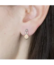 Женские Серьги_Серебро .925_ОПАЛ__3-Лазурит-Онлайн