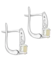 Женские Серьги_Серебро .925_ОПАЛ__2-Лазурит-Онлайн