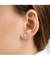 Женские Серьги_Серебро .925___3-Лазурит-Онлайн