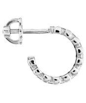 Женские Серьги_Серебро .925___2-Лазурит-Онлайн