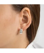 Женские Серьги_Серебро .925___3-Лазурит-Онлайн