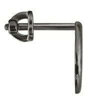 Женские Серьги_Серебро .925___2-Лазурит-Онлайн