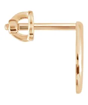 Женские Серьги_Серебро .925_КВАРЦ РОЗОВЫЙ__2-Лазурит-Онлайн