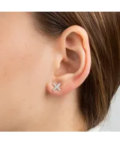 Женские Серьги_Серебро .925_КВАРЦ РОЗОВЫЙ__3-Лазурит-Онлайн