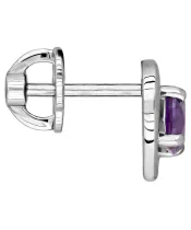 Женские Серьги_Серебро .925_АМЕТИСТ__3-Лазурит-Онлайн