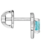 Женские Серьги_Серебро .925_АПАТИТ__3-Лазурит-Онлайн