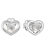 Женские Серьги_Серебро .925_ЛУННЫЙ КАМЕНЬ__2-Лазурит-Онлайн