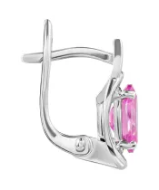 Женские Серьги_Серебро .925__Нанокристалл_2-Лазурит-Онлайн