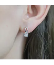 Женские Серьги_Серебро .925__Нанокристалл_3-Лазурит-Онлайн