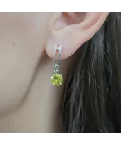 Женские Серьги_Серебро .925__Нанокристалл_3-Лазурит-Онлайн