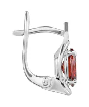 Женские Серьги_Серебро .925__Нанокристалл_2-Лазурит-Онлайн