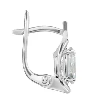 Женские Серьги_Серебро .925__Нанокристалл_2-Лазурит-Онлайн