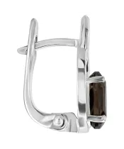 Женские Серьги_Серебро .925_РАУХТОПАЗ__2-Лазурит-Онлайн