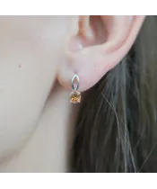 Женские Серьги_Серебро .925__Нанокристалл_3-Лазурит-Онлайн