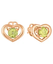 Женские Серьги_Серебро .925_ХРИЗОЛИТ__2-Лазурит-Онлайн