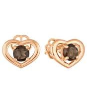 Женские Серьги_Серебро .925_РАУХТОПАЗ__2-Лазурит-Онлайн