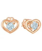 Женские Серьги_Серебро .925_ТОПАЗ__2-Лазурит-Онлайн