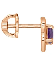 Женские Серьги_Серебро .925_АМЕТИСТ__3-Лазурит-Онлайн