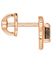 Женские Серьги_Серебро .925_РАУХТОПАЗ__3-Лазурит-Онлайн