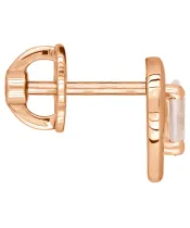 Женские Серьги_Серебро .925_КВАРЦ РОЗОВЫЙ__3-Лазурит-Онлайн