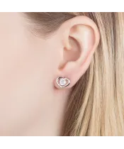 Женские Серьги_Серебро .925_ЛУННЫЙ КАМЕНЬ__6-Лазурит-Онлайн